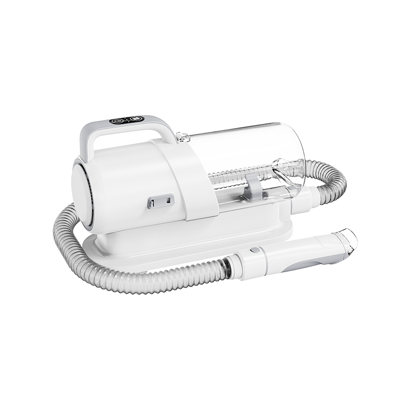 3'ü 1 Arada Evcil Hayvan Saç Süpürgesi, Kesme Makinesi ve Tarak 3'ü 1 Arada Evcil Hayvan Saç Süpürgesi, Kesme Makinesi ve Tarak