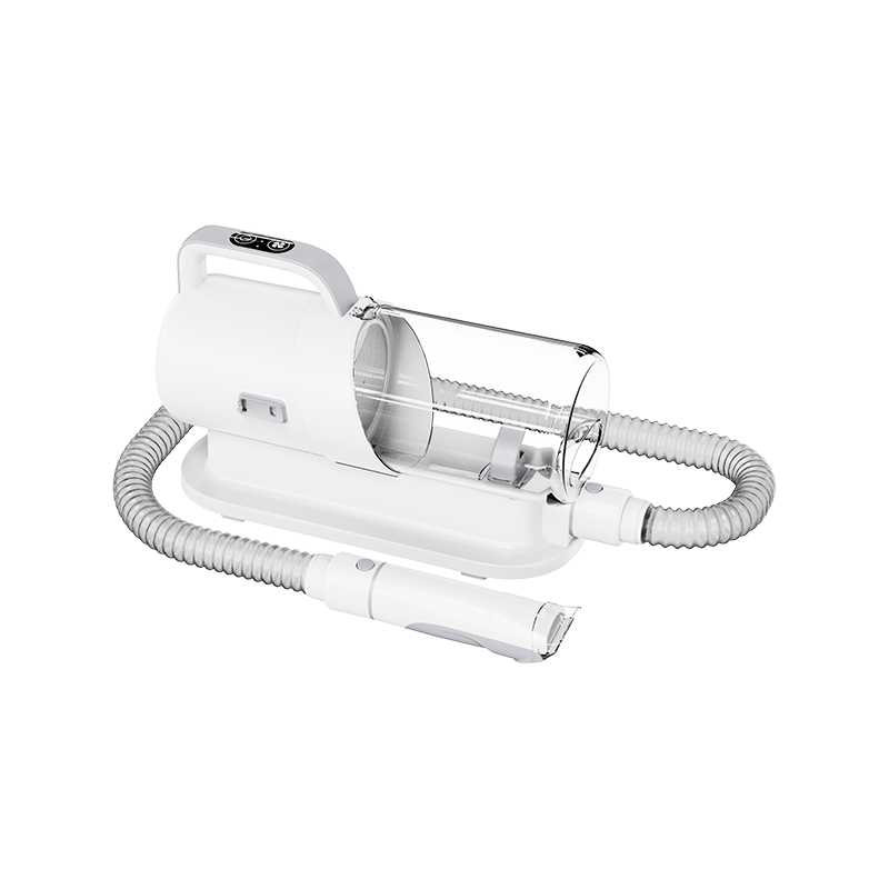 3'ü 1 Arada Evcil Hayvan Saç Süpürgesi, Kesme Makinesi ve Tarak 3'ü 1 Arada Evcil Hayvan Saç Süpürgesi, Kesme Makinesi ve Tarak