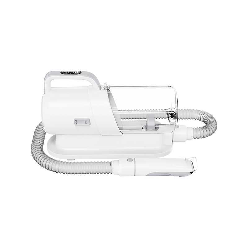 3'ü 1 Arada Evcil Hayvan Saç Süpürgesi, Kesme Makinesi ve Tarak 3'ü 1 Arada Evcil Hayvan Saç Süpürgesi, Kesme Makinesi ve Tarak