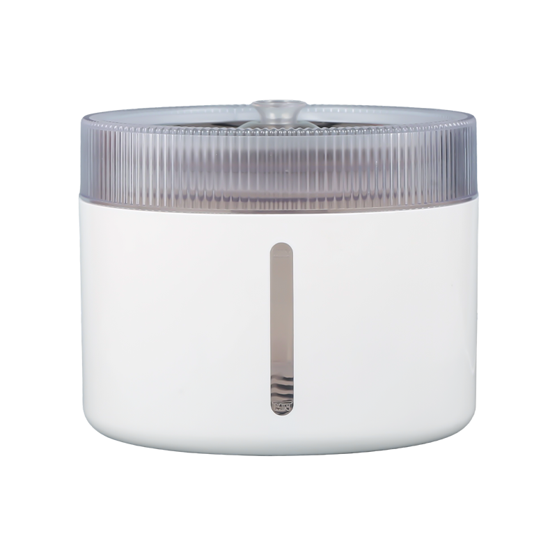 LED Gece Işığı Görsel Otomatik Akıllı Pet Su Çeşmesi