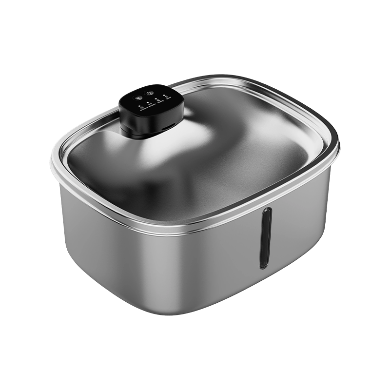 MAS-1009 10L Paslanmaz Çelik Akıllı Evcil Hayvan Çeşmesi