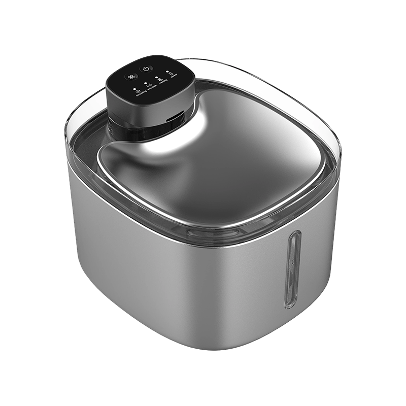 MAS-1009 5L Yüksek Kapasiteli Paslanmaz Çelik Akıllı Pet Su Çeşmesi MAS-1009 5L Yüksek Kapasiteli Paslanmaz Çelik Akıllı Pet Su Çeşmesi