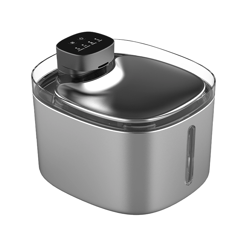 MAS-1009 5L Yüksek Kapasiteli Paslanmaz Çelik Akıllı Pet Su Çeşmesi MAS-1009 5L Yüksek Kapasiteli Paslanmaz Çelik Akıllı Pet Su Çeşmesi