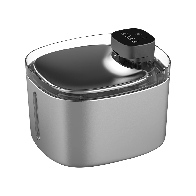 MAS-1009 5L Yüksek Kapasiteli Paslanmaz Çelik Akıllı Pet Su Çeşmesi MAS-1009 5L Yüksek Kapasiteli Paslanmaz Çelik Akıllı Pet Su Çeşmesi