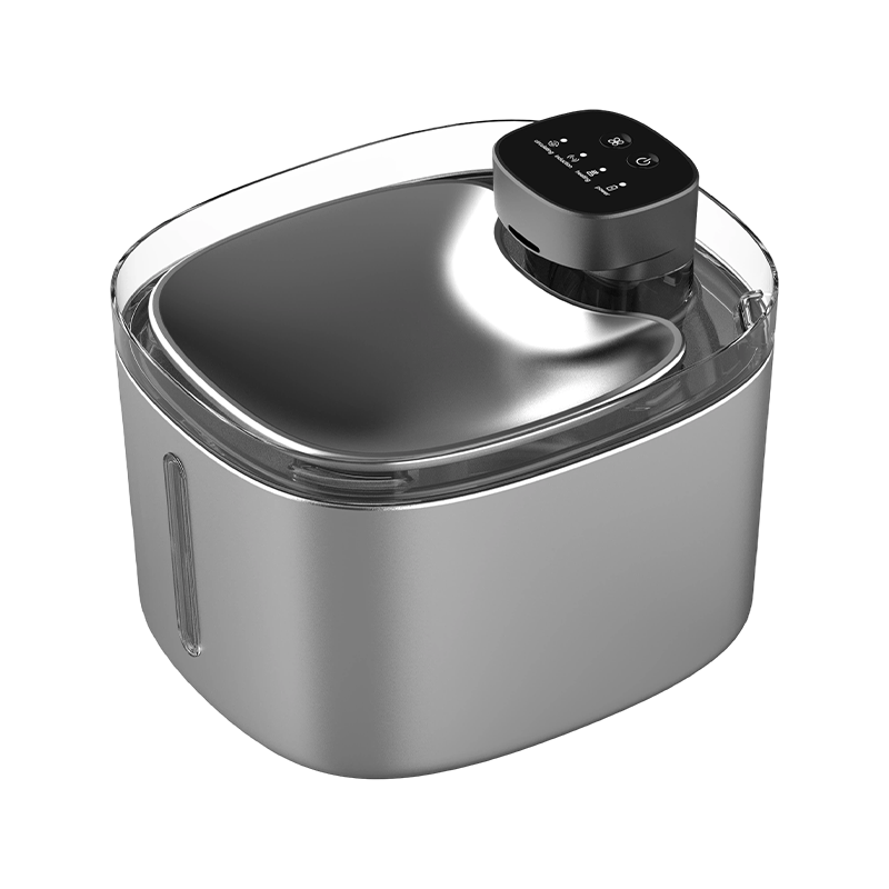 MAS-1009 5L Yüksek Kapasiteli Paslanmaz Çelik Akıllı Pet Su Çeşmesi