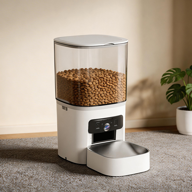 MAS-3007 6L Şeffaf Hazneli Çift Lensli Akıllı Evcil Hayvan Besleyici MAS-3007 6L Şeffaf Hazneli Çift Lensli Akıllı Evcil Hayvan Besleyici