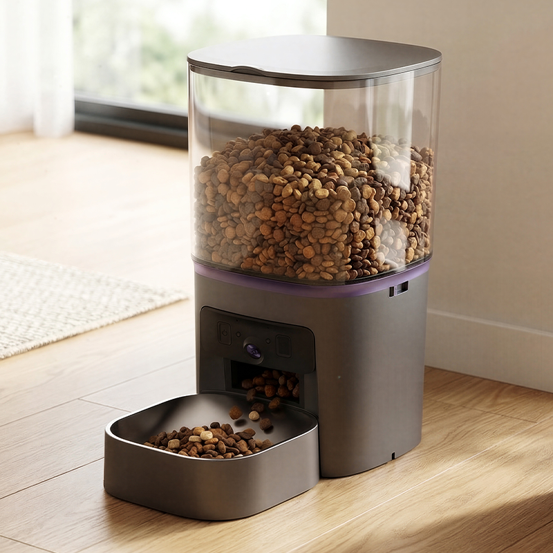 MAS-3007 6L Şeffaf Hazneli Çift Lensli Akıllı Evcil Hayvan Besleyici MAS-3007 6L Şeffaf Hazneli Çift Lensli Akıllı Evcil Hayvan Besleyici