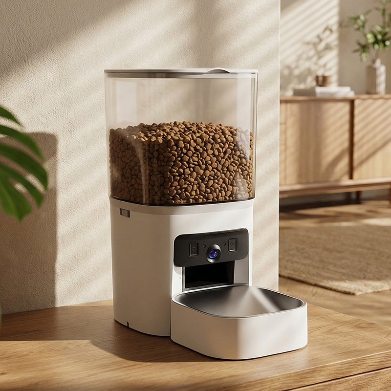 MAS-3007 6L Şeffaf Hazneli Çift Lensli Akıllı Evcil Hayvan Besleyici MAS-3007 6L Şeffaf Hazneli Çift Lensli Akıllı Evcil Hayvan Besleyici
